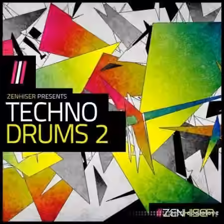 Zenhiser Techno Drums 2 [WAV]