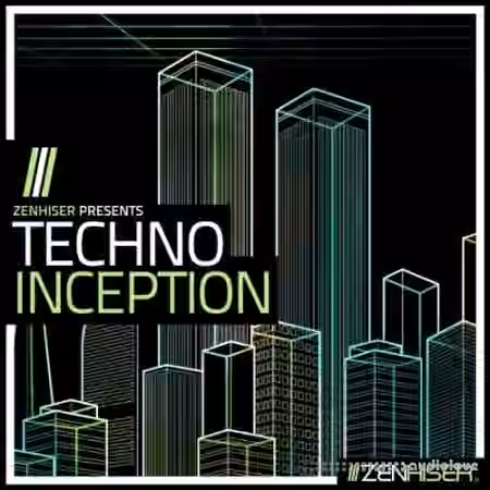 Zenhiser Techno Inception [WAV, MiDi]