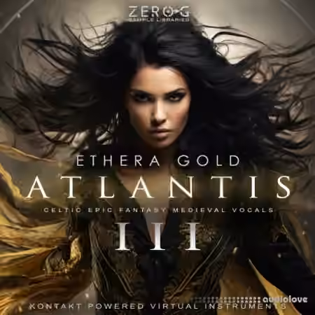 Zero-G Ethera Gold Atlantis 3 [KONTAKT]