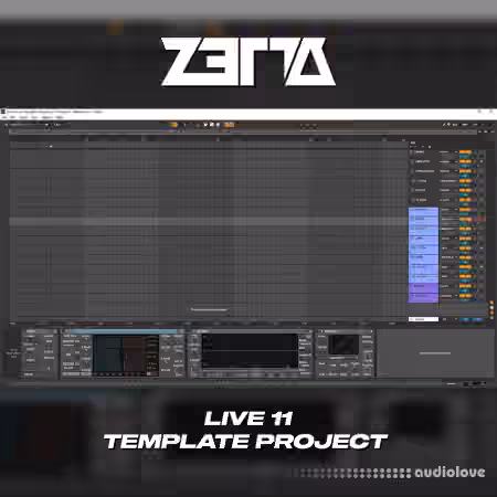 Zetta Live 11 Template Project [DAW Templates]