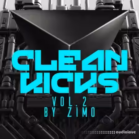 ZONE-33 Hardtek Frenchcore Zimo Clean Kicks Vol​.​2 Kick Sample Pack [WAV]