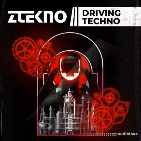ZTEKNO Driving Techno (Wav Loops ONLY) [WAV]