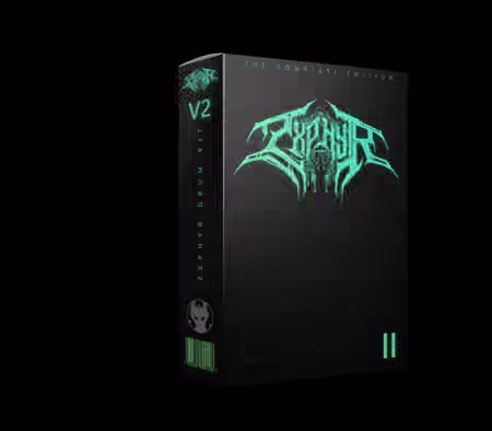 Zxphyr v2 Drum Kit [WAV, DAW Templates, MiDi]